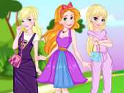 Princess Team Blonde H5