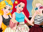 Princesses at the Movies