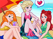 Princesses Beach Party