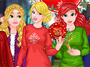 Princesses Christmas Rivals