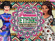 Princesses Ethnic Photoshoot
