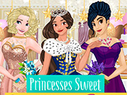 Princesses Sweet Quinceanera Party