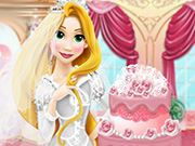 Rapunzel Wedding Cake