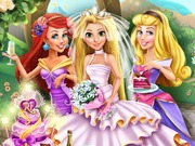 Rapunzel Wedding Party