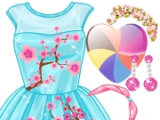 Rapunzel's Cherry Blossom Outfits
