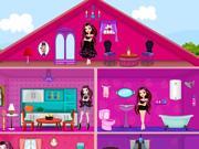 Raven Queen Doll House Decor