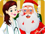 Santa at the Hospital