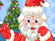 Santa Claus Facial Spa