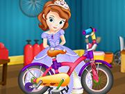 Sofia the First Bicycle Repair