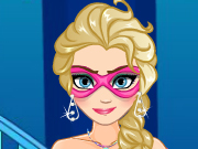 Super Elsa Dress Up