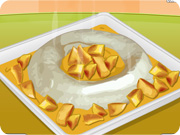 Sweet Mango Pudding