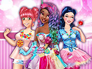 Sweet Party With Princesses