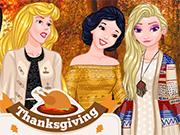 Thanksgiving Party for Princesses