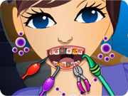 Zippy Girl at Dentist